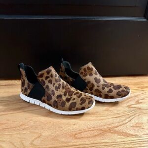 Cole Haan Leopard Print Slip-On Sneakers 7